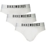 Bikkembergs Muške Bijele Gaćice | shoptok.hr