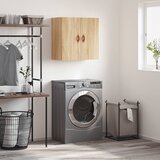 vidaXL Stenska omarica sonoma hrast 60x31x60 cm inženirski les | Shoptok.si