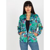 RUE PARIS Sweatshirt-RV-BL-8120.69P-green | Shoptok.si