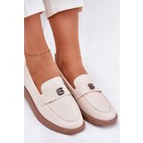 VINCEZA Ladies elegant moccasins with a decorative small detail | Shoptok.si