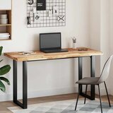 vidaXL Stolna ploča 140x60x4 cm pravokutna od masivnog drva bagrema | shoptok.hr