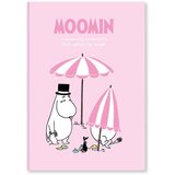 Erik Bilježnica A5 Moomin premium, tvrde presvučene korice | shoptok.hr
