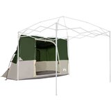 Šator s krovom Ostalo Zelena i crna 280 x 220 x 176 cm | shoptok.hr