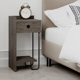 Livetastic Majhna Nočna Omarica Sirius, Temno Rjava | Shoptok.si