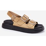 Big Star Suede Women's Sandals With Buckles | Shoptok.si