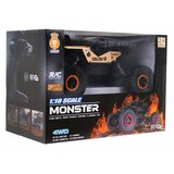  Buggy na daljinsko upravljanje MONSTER 1:18 - zlatni | shoptok.hr