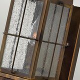 Elstead Lighting ZUNANJA STENSKA SVETILKA Bingham 12.1/31.8/16.5 cm | Shoptok.si