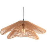 Leitmotiv viseča svetilka v zlati barvi s senčnikom iz papirnatega prepleta ø 60 cm sombra | Shoptok.si
