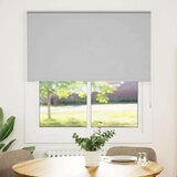 vidaXL Rolo zavjesa Blackout svijetlo siva 125x130 cm Širina tkanine | shoptok.hr