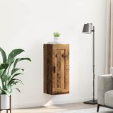  Zidni ormarić Staro drvo 34,5 x 34 x 90 cm Konstruirano drvo | shoptok.hr