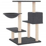  Penjalica za mačke sa stupovima za grebanje tamnosiva 82,5 cm | Eponuda.com