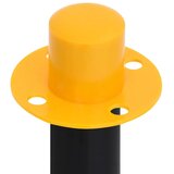  Stupići za parking – Set stupova s lancima 10 m plastični lanac - Žuta 4 - OUTLET - NEPREUZETO | shoptok.hr