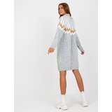 RUE PARIS Dress-LC-SK-0098.37X-Grey | shoptok.hr