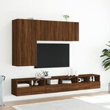  Zidni TV ormarić smeđa boja hrasta 60 x 30 x 30 cm drveni | shoptok.hr