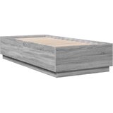  Krevetna konstrukcija Siva Sonoma 80 x 200 cm Konstruirano drvo | shoptok.hr