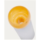 Kave Home Rumena steklena vaza (višina 30,5 cm) Kelse – | Shoptok.si