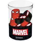 Spiderman Kocka s 12 gumica za brisanje Marvel Spider-Man | shoptok.hr