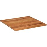 vidaXL Stolna ploča 70x70x2 5 cm četvrtasta od masivnog drva bagrema | shoptok.hr