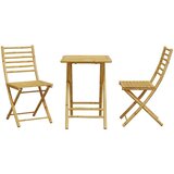  3-dijelni bistro set od bambusa | shoptok.hr