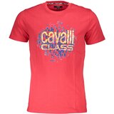 Cavalli Class SHORT SLEEVE T-SHIRT MEN RED | Shoptok.si