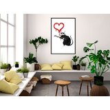  Poster - Banksy: Love Rat 20x30 | shoptok.hr