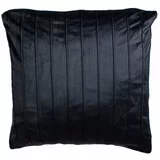 JAHU collections Črna okrasna blazina Stripe, 45 x 45 cm