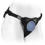 Pipedream Dillio Platinum Body Dock SE Strap On Harness Black Cene