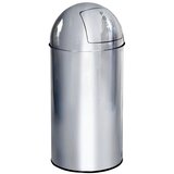 MID.YOU Koš Za Smeti Push, 35 L, Videz Kroma | Shoptok.si