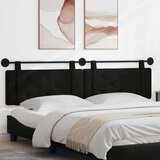  Držeće uzglavlje Zidne Crna 210 x 55 x 5 cm Lažna koža - Crna 200 cm bez LED | shoptok.hr