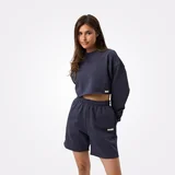 Björn borg Ženska trenerka studio oversized cropped sweatshirt