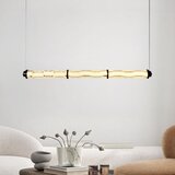  LED luster na sajli CORTE LED/25W/230V crna | Eponuda.com