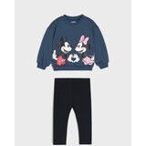 Sinsay Pamučni komplet: majica dugih rukava i tajice Minnie Mouse Cijene