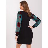 RUE PARIS Dress-RV-SK-7353.10X-black | Shoptok.si