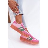 Boto Low platform sneakers pink Ovivene | shoptok.hr