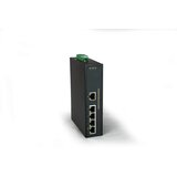 LevelOne 5-Port Fast Ethernet Industrial Switch, -40°C to 75°C | shoptok.hr