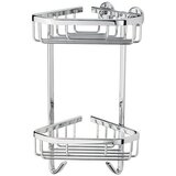 CAMARGUE Kotna odlagalna košarica Mira (13,6 x 20,6 x 33,5 cm, krom, sijaj) | Shoptok.si