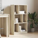  Regal za knjige boja hrasta 57x28,5x107,5 cm konstruirano drvo | Eponuda.ba