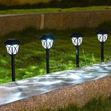Ubodne solarne lampe set 6 komada -BELA  Ubodne solarne lampe set 6 komada -BELA Slike