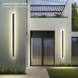  Brilagi - Spoljašnje LED zidno svetlo LINEAR LED/32W/230V 4000K IP65 antracit | Eponuda.com