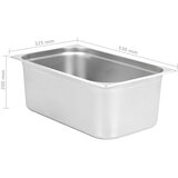  Posude Gastronorm 2 kom GN 1/1 200 mm od nehrđajućeg čelika | shoptok.hr