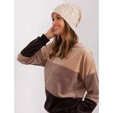 Wool Fashion Italia Cap-AT-CZ-23250.01P-light beige | shoptok.hr