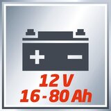 Einhell CC-BC 5, Punjač akumulatora - (1056121) | ePonuda.com