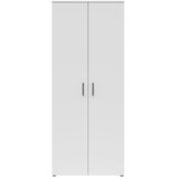 CARRYHOME večnamenska omara, bela | Shoptok.si