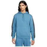 Nike Puloverji Repeat Flecee PO Hoodie BB Modra | Shoptok.si