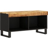 Maison Chic TV omarica - TV stojalo - Televizijska omarica 85x33x43,5 cm trden mangov les, (21699324) Cene