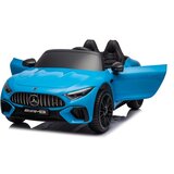  Licencirani auto na akumulator Mercedes AMG SL63 - plavi/lakirani | shoptok.hr