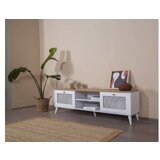 Hanah home tv polica calvin white oak | ePonuda.com
