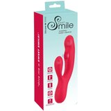 Sweet Smile Thumping Rabbit Vibrator Red | Shoptok.si