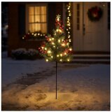  LED božićna dekoracija LED/1W/230V 75 cm IP44 zelena Cene