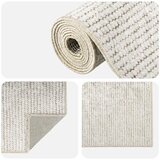  Tepih Krem 100 x 250 cm 100% poliester 3 mm Mogu se prati - Krem 100 x 250 cm | shoptok.hr